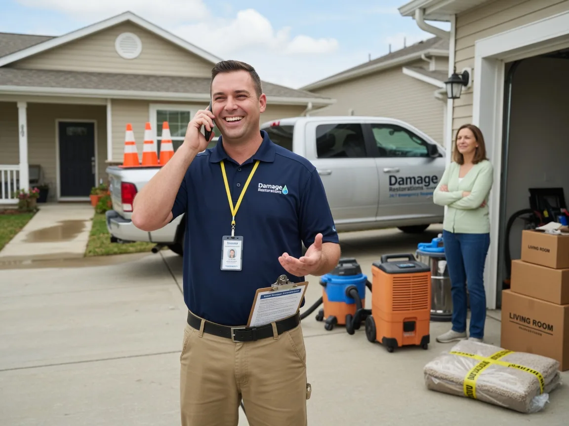 Water Damage Restoration Newborn, GA FAQs